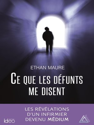 cover image of Ce que les défunts me disent